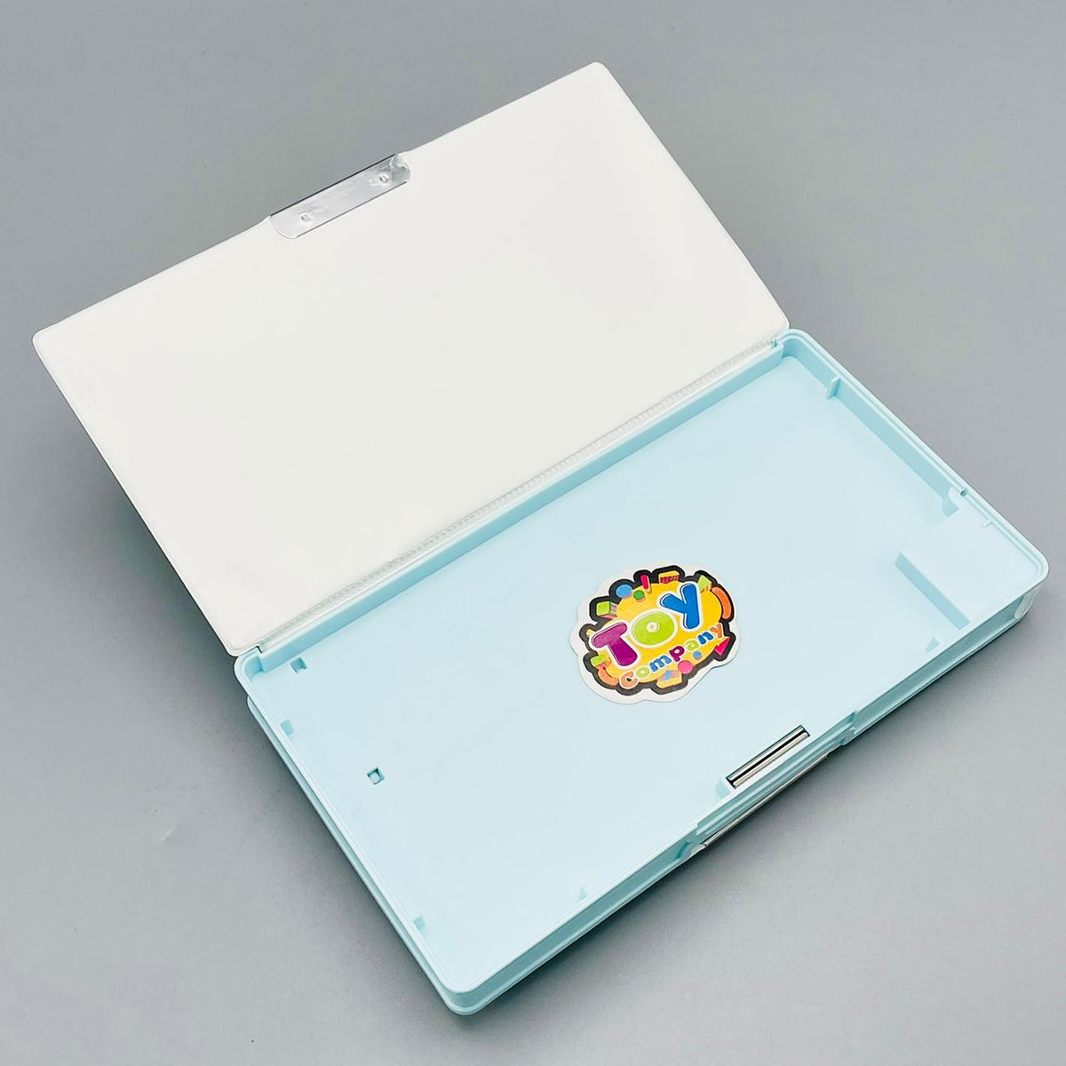 Multifunctional Dino Pencil Box Geometry with Sharpener