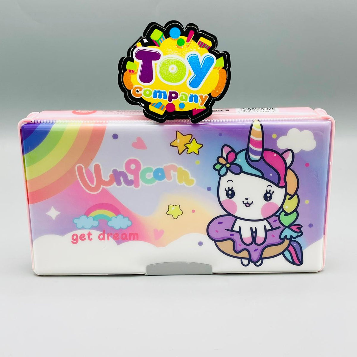 Multifunctional Unicorn Pencil Box with Sharpener