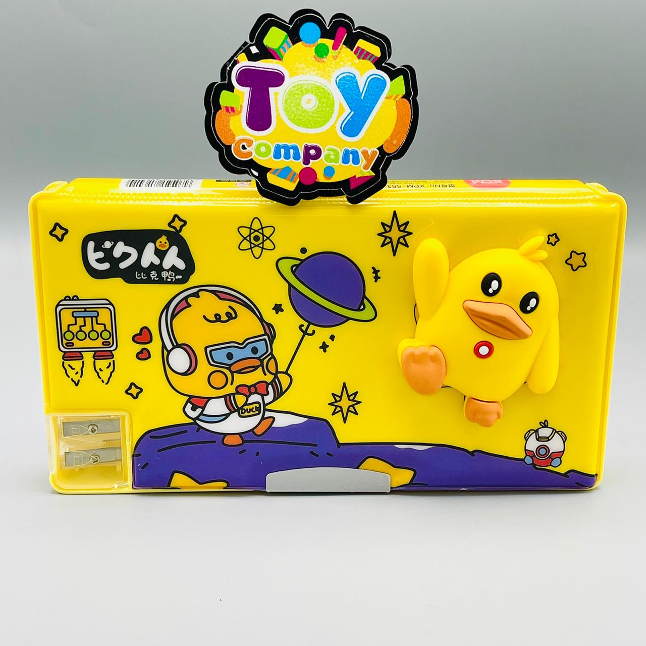 Multifunctional Tweety Pencil Box with Sharpener