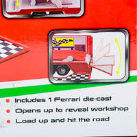 Thumbnail for Bburago Race & Play Ferrari Hauler