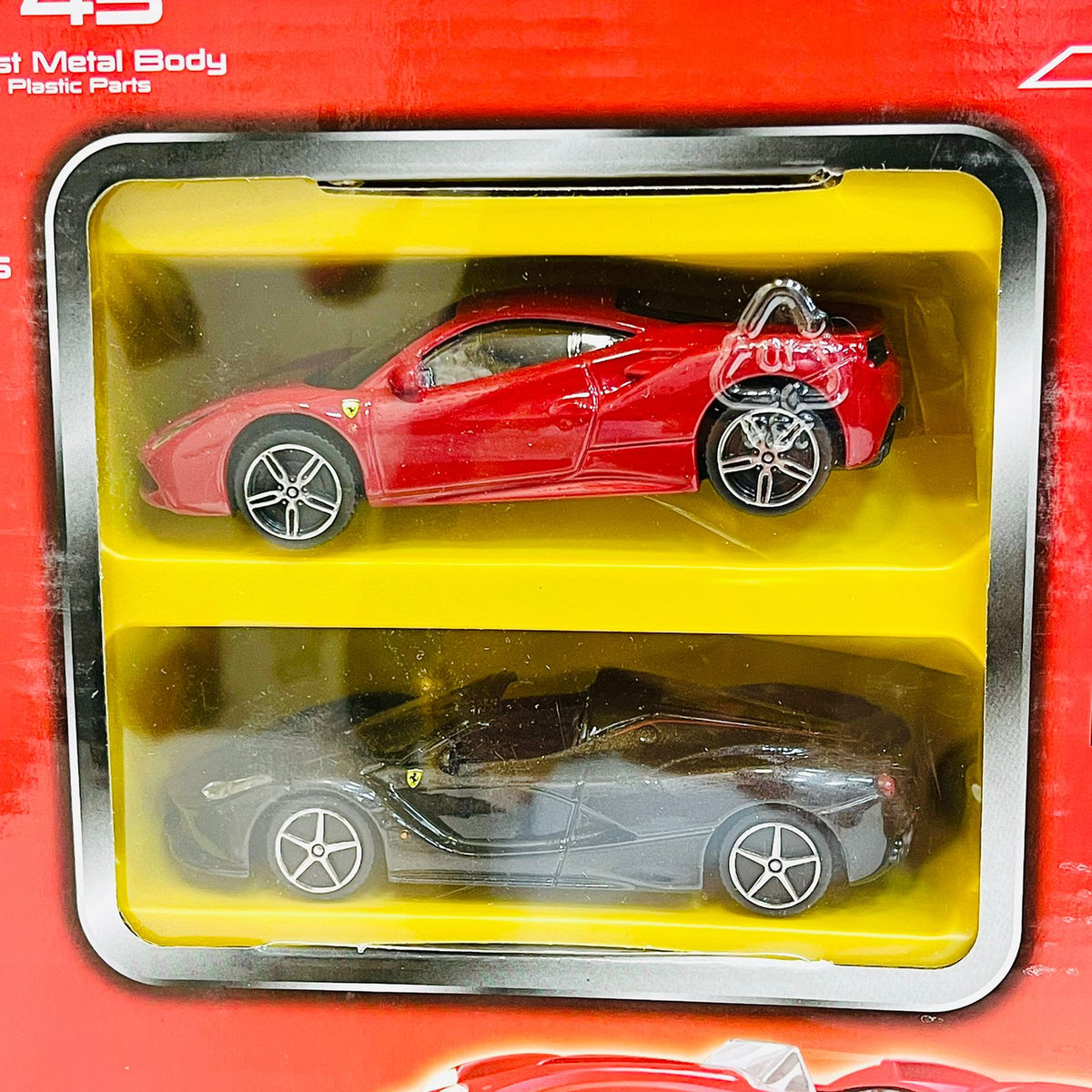 Bburago Ferrari 1/43 Race & Play Dual Loop Set