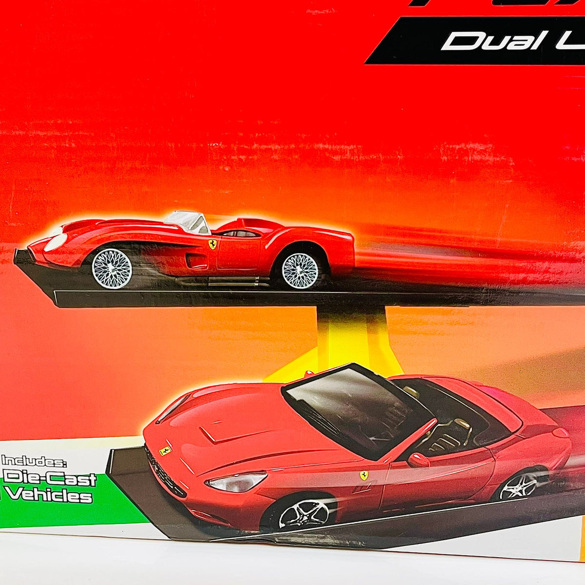 Bburago Ferrari 1/43 Race & Play Dual Loop Set