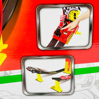 Bburago Ferrari 1/43 Race & Play Dual Loop Set