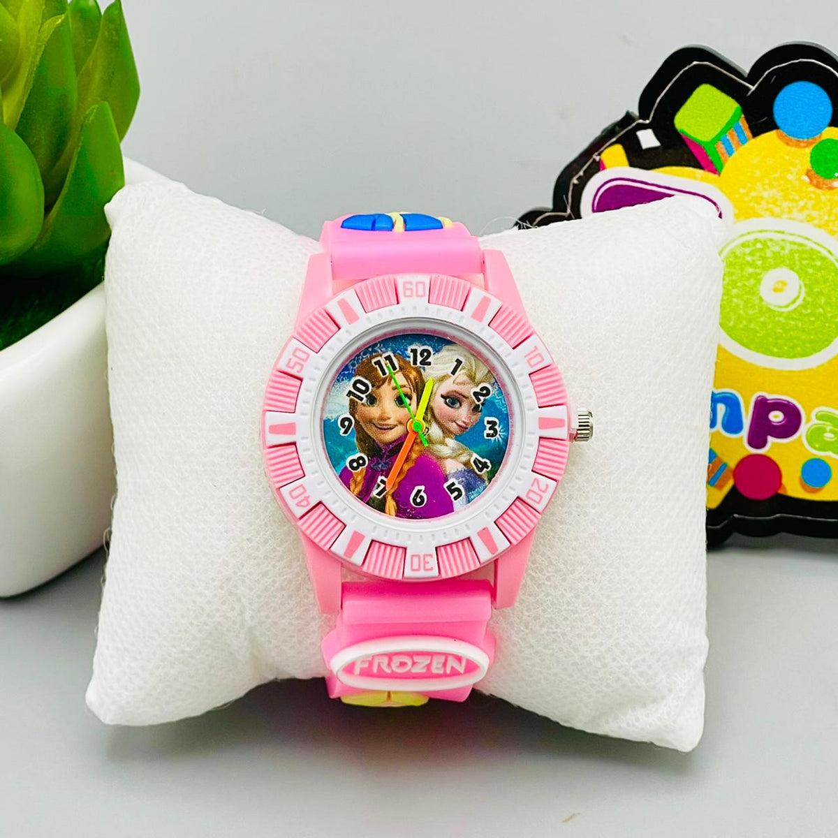 Character Analog Watch for Girls - Assortment