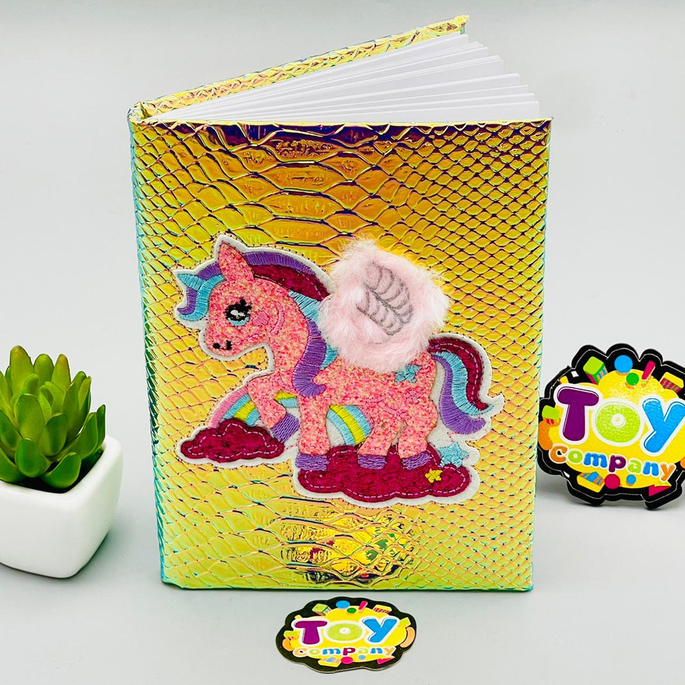 Shining Unicorn Diary/Notebook