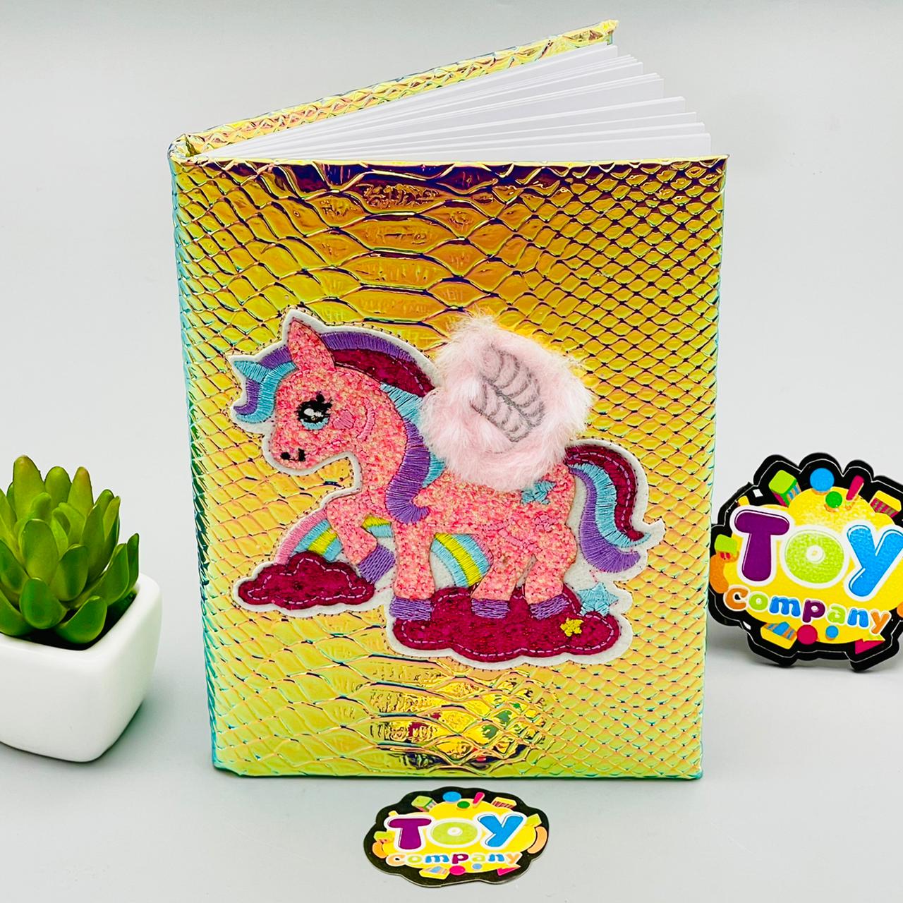 Shining Unicorn Diary/Notebook