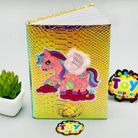 Shining Unicorn Diary/Notebook