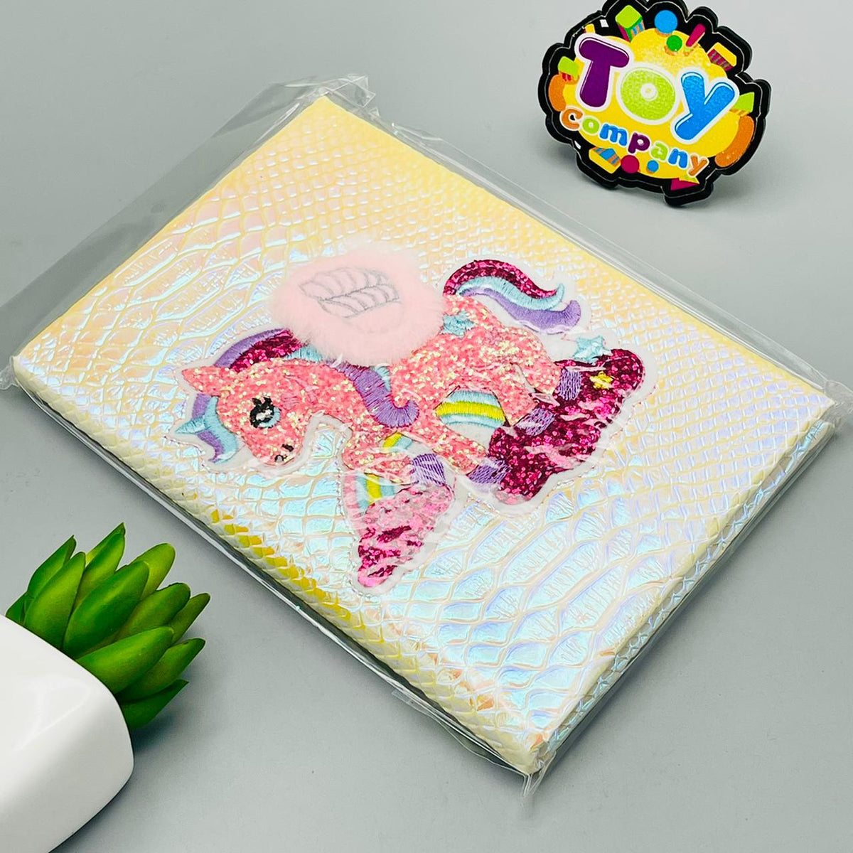 Shining Unicorn Diary/Notebook