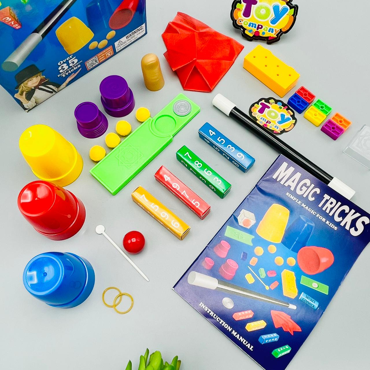 Magician Pretend Play Set with Wand