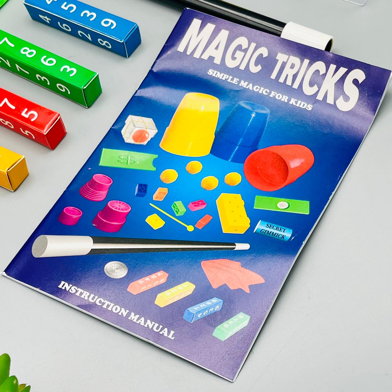 Magician Pretend Play Set with Wand