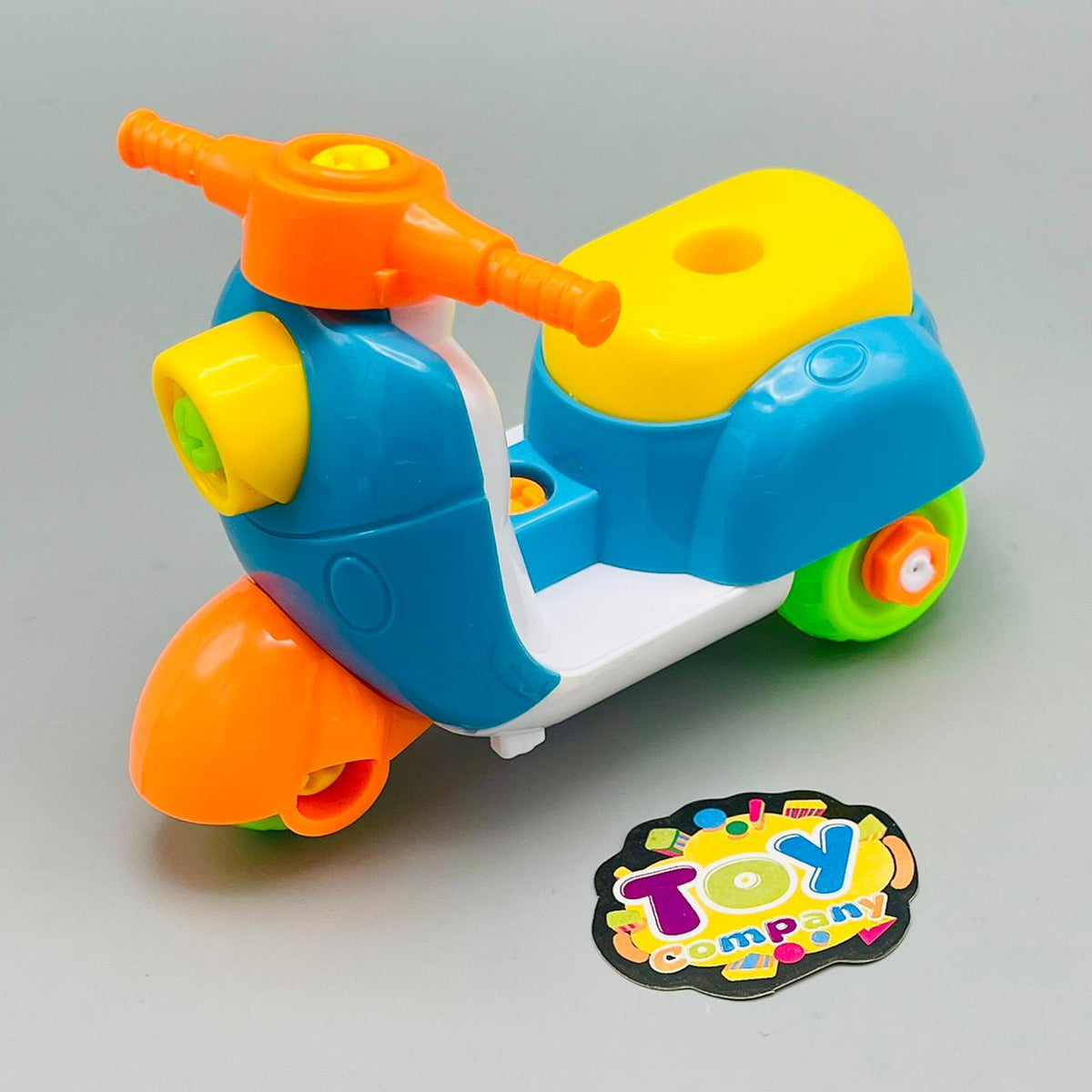 DIY Poly Chrome Assembling Vehicles Set