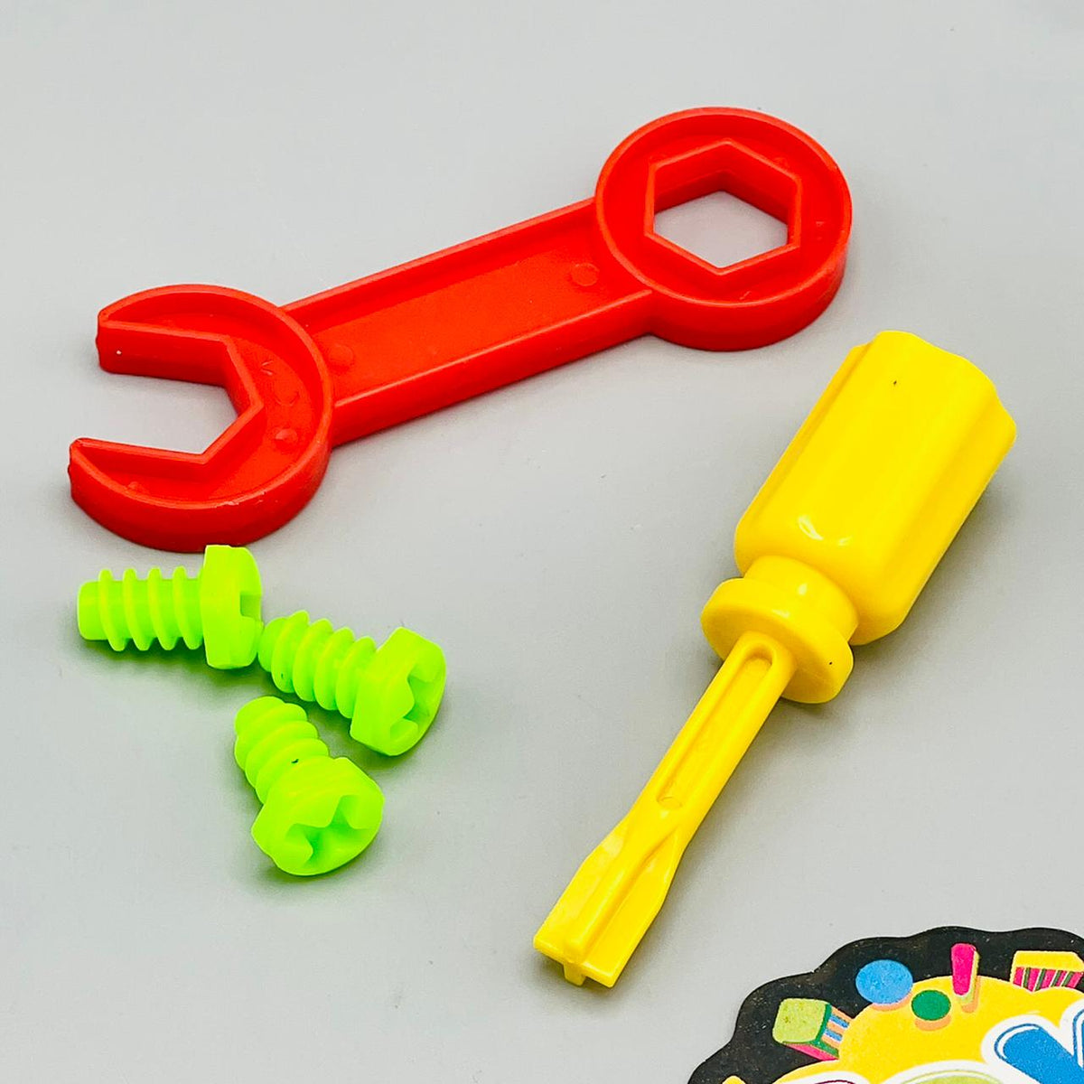 DIY Poly Chrome Assembling Vehicles Set