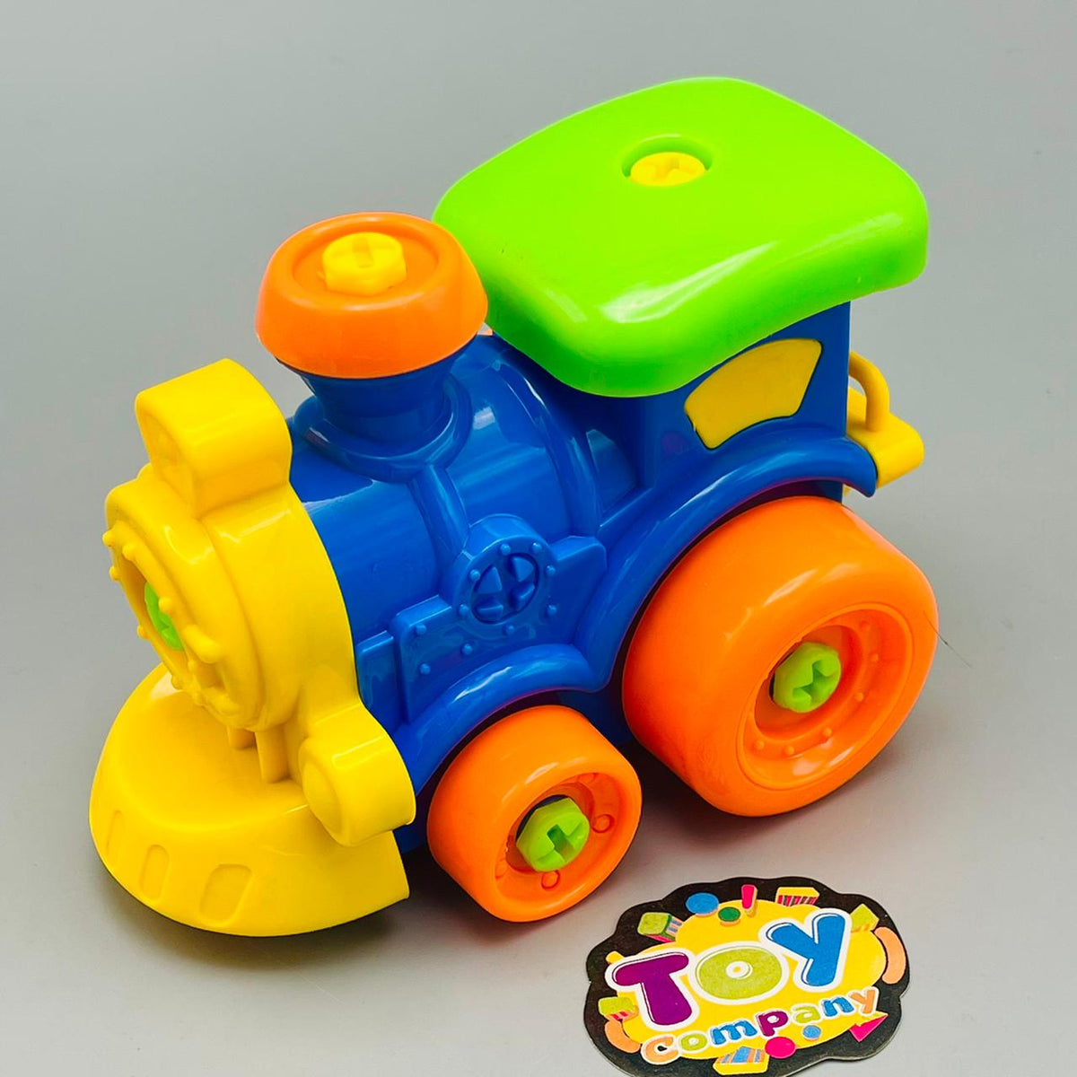 DIY Poly Chrome Assembling Vehicles Set