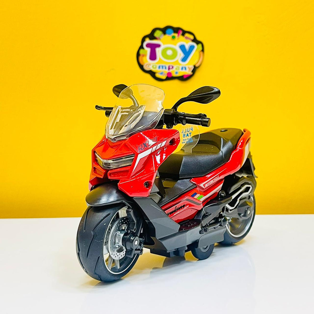 1:12 Diecast Metal RX120 Model Scooty