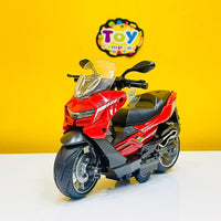 Thumbnail for 1:12 Diecast Metal RX120 Model Scooty