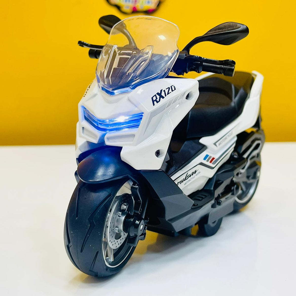 1:12 Diecast Metal RX120 Model Scooty