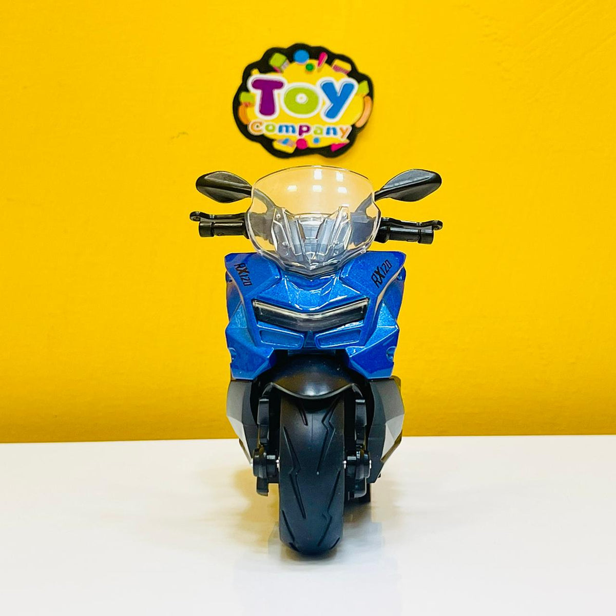 1:12 Diecast Metal RX120 Model Scooty