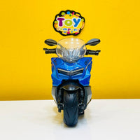 1:12 Diecast Metal RX120 Model Scooty