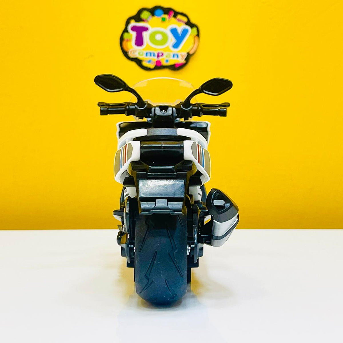 1:12 Diecast Metal RX120 Model Scooty