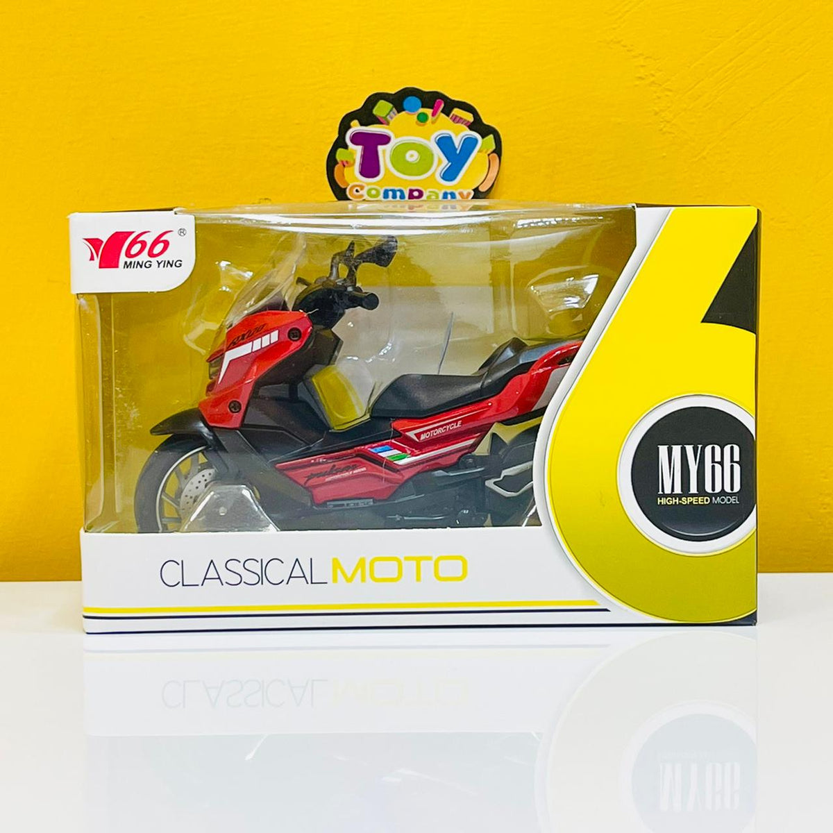 1:12 Diecast Metal RX120 Model Scooty