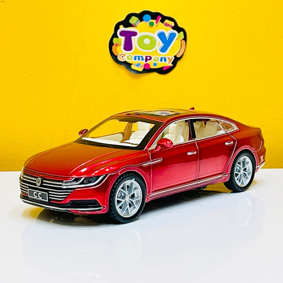 1:32 Diecast Volkswagen CC Model Car