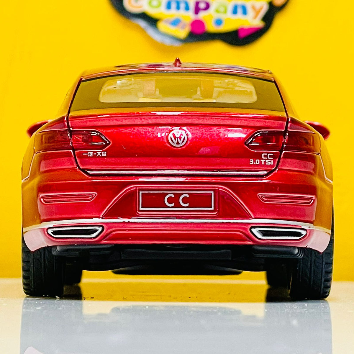 1:32 Diecast Volkswagen CC Model Car