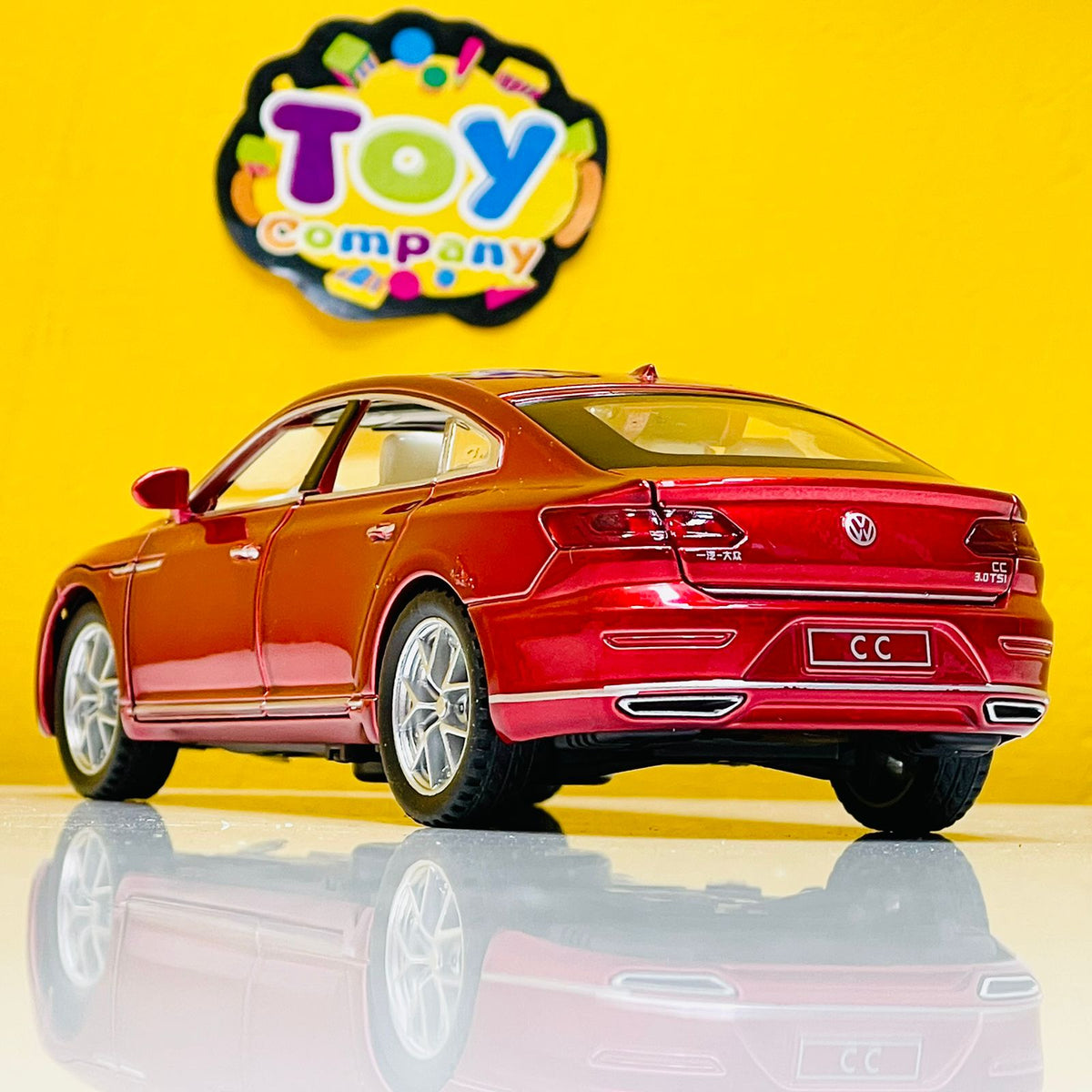1:32 Diecast Volkswagen CC Model Car
