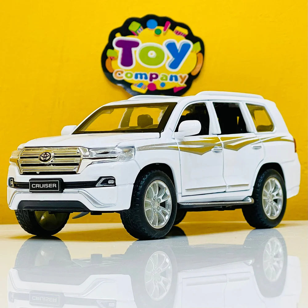 1:32 Diecast Land Crusier V8 Model Car