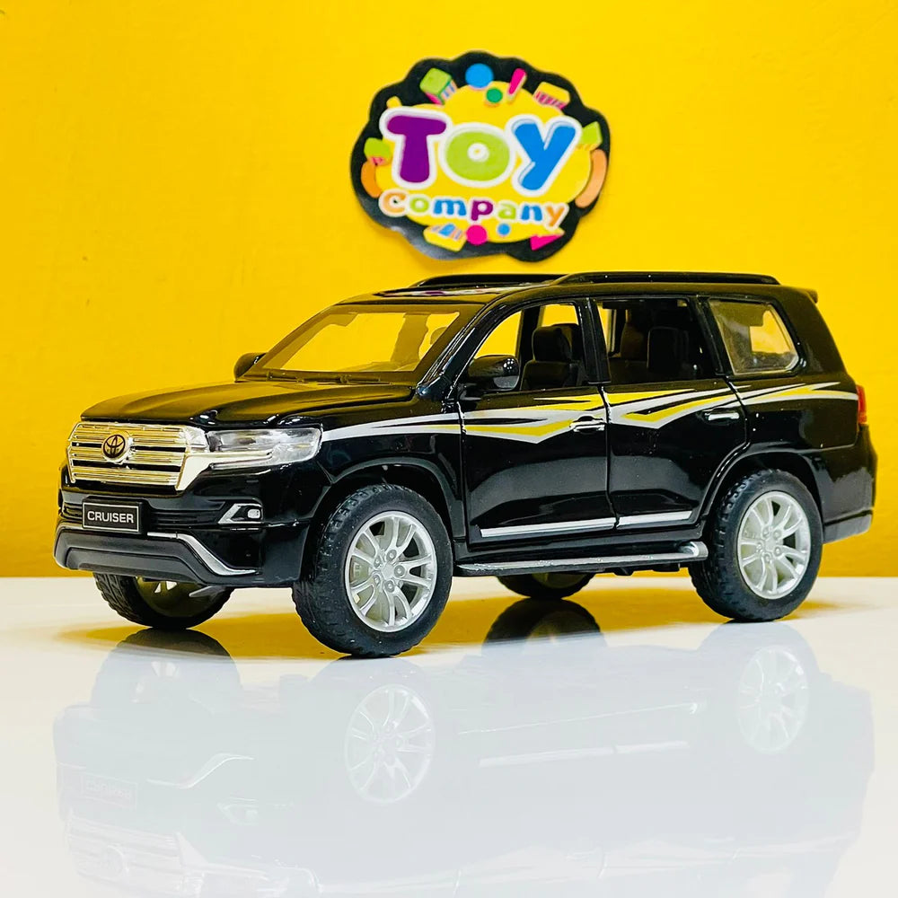 1:32 Diecast Land Crusier V8 Model Car