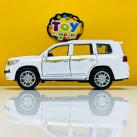 Die-cast 1:32 Scale Land Cruiser V8