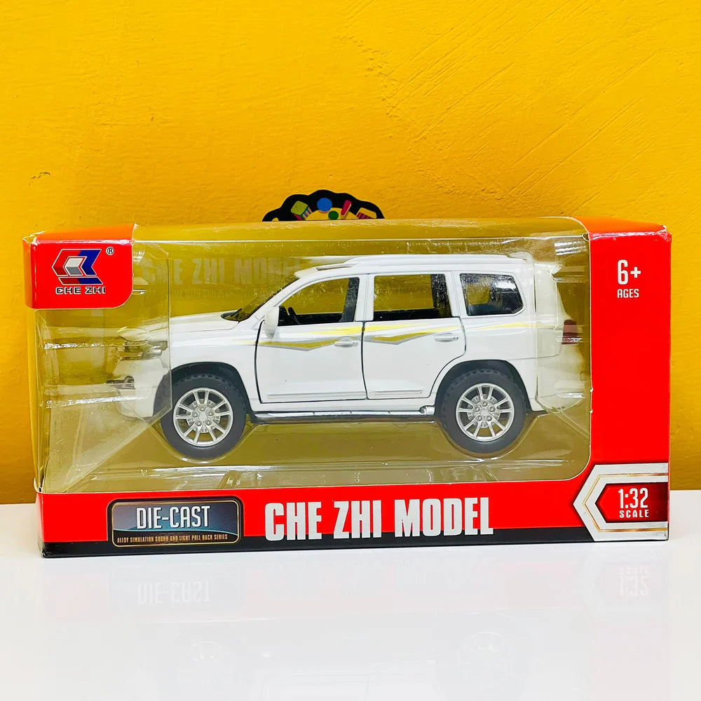 1:32 Diecast Land Crusier V8 Model Car