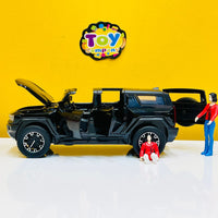 1:32 Diecast Hummer EV Pickup Truck with Miniature - Cabriolet