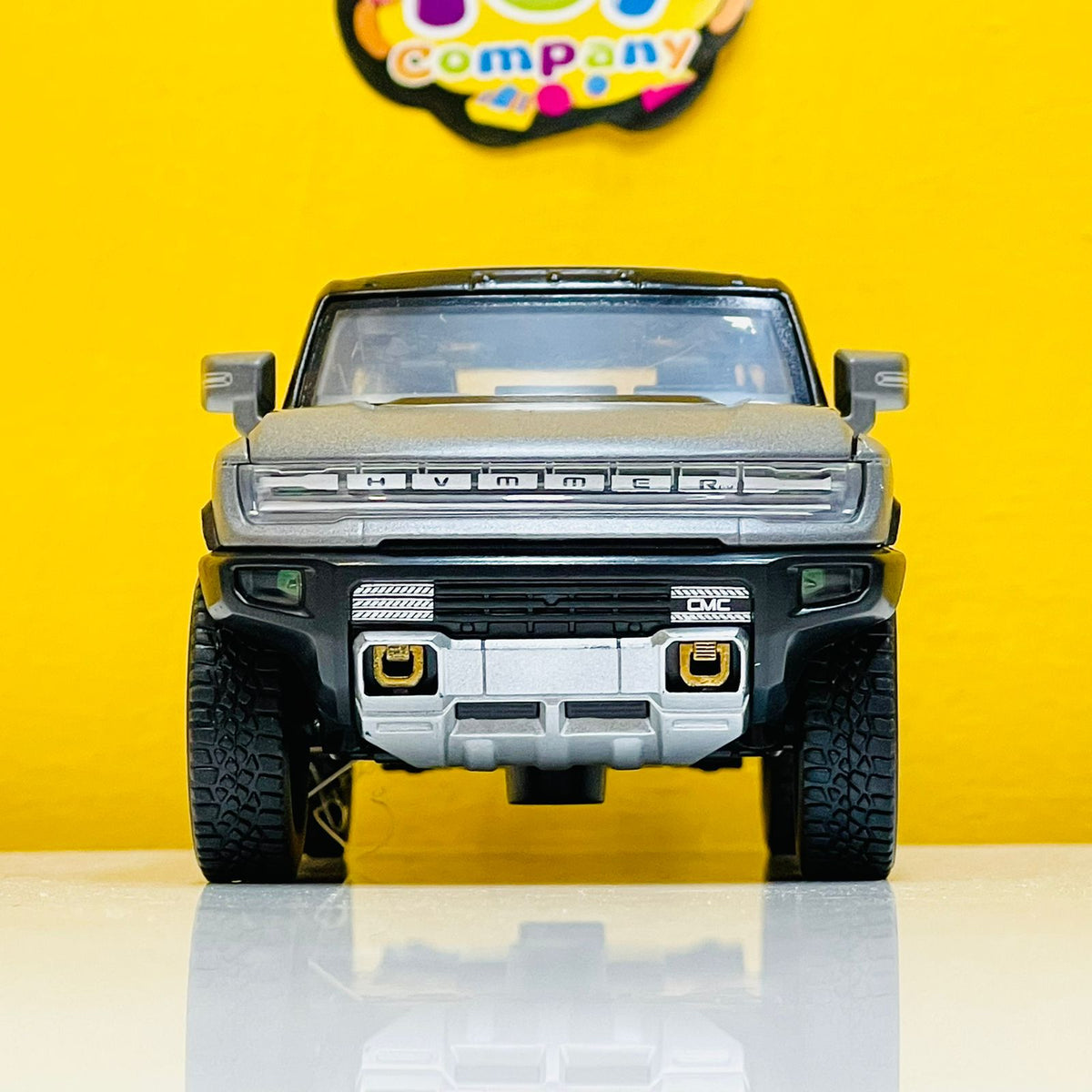 1:32 Diecast Hummer EV Pickup Truck with Miniature - Cabriolet