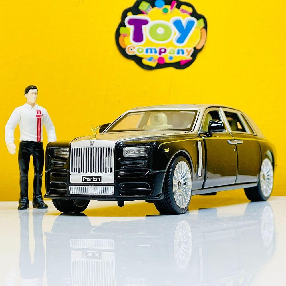 1:32 Diecast Metal Rolls Royce Phantom with a Minature