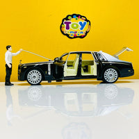 1:32 Diecast Metal Rolls Royce Phantom with a Minature
