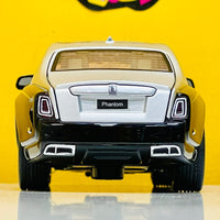1:32 Diecast Metal Rolls Royce Phantom with a Minature