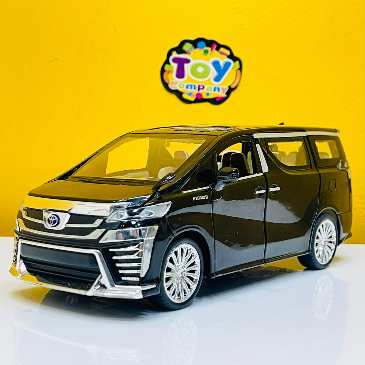 1:24 Diecast Toyota Velfire MPV Van