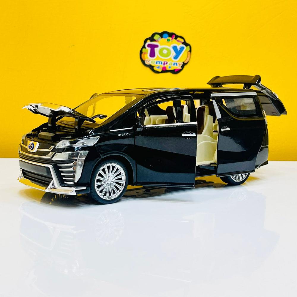 1:24 Diecast Toyota Velfire MPV Van