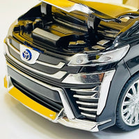 1:24 Diecast Toyota Velfire MPV Van