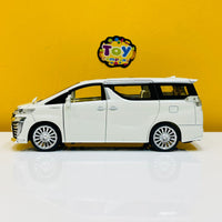 1:24 Diecast Toyota Velfire MPV Van