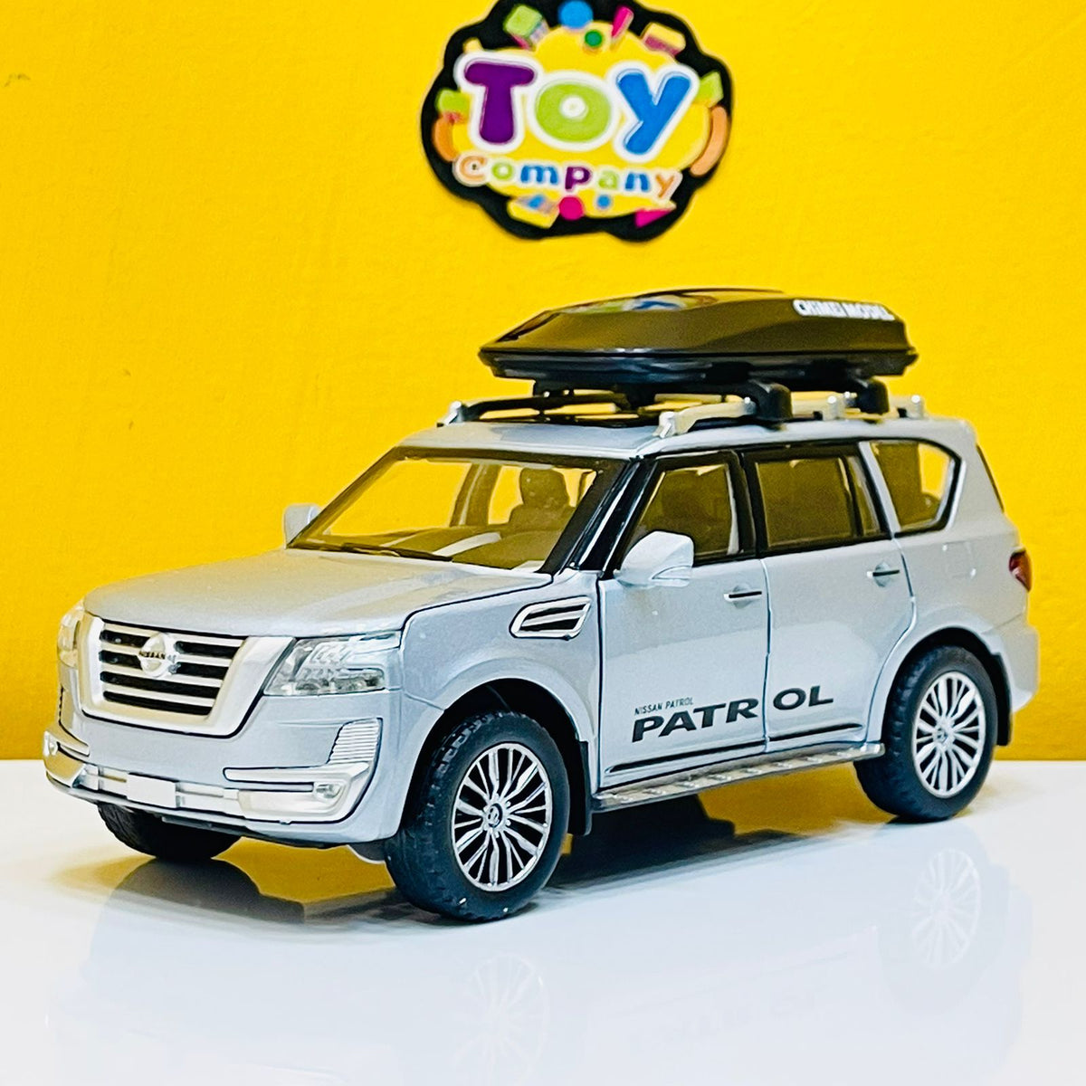 Diecast Metal 1:32 Nissan Patrol Model Jeep