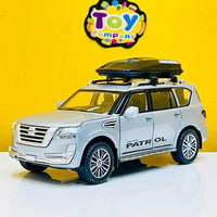 Diecast Metal 1:32 Nissan Patrol Model Jeep