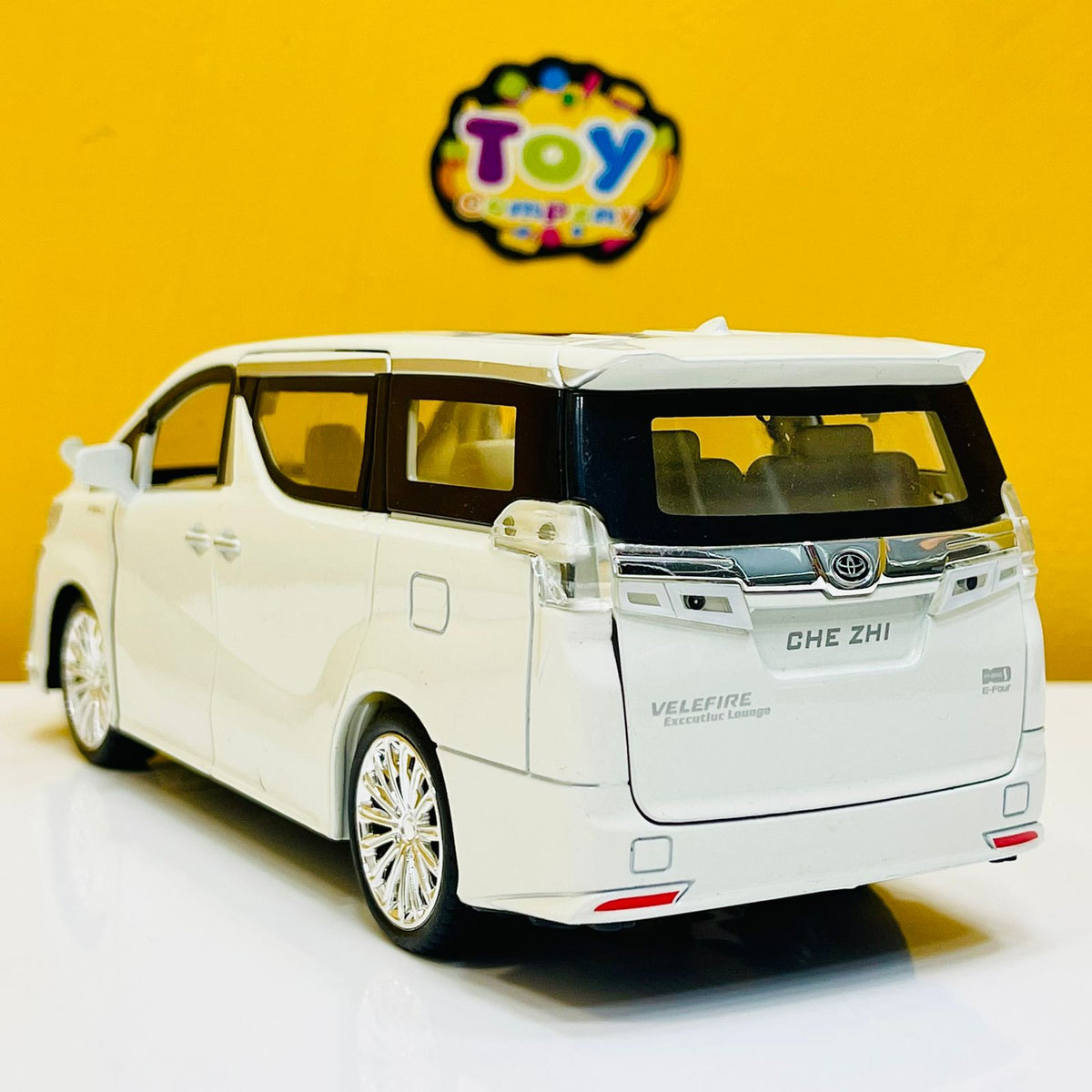 1:24 Diecast Toyota Velfire MPV Van