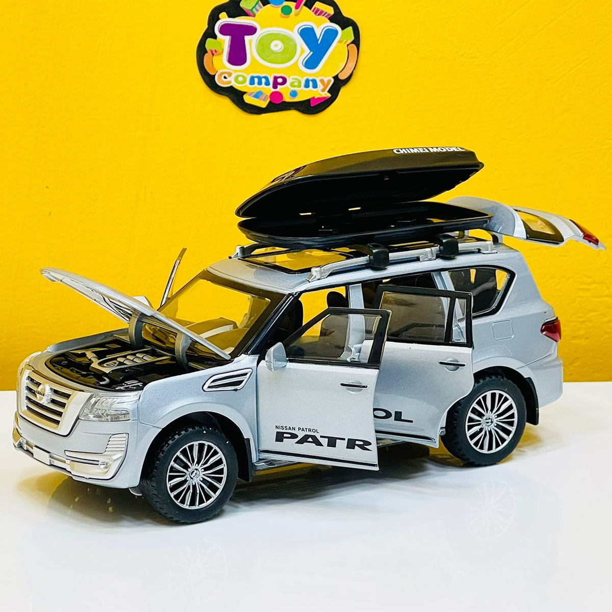 Diecast Metal 1:32 Nissan Patrol Model Jeep