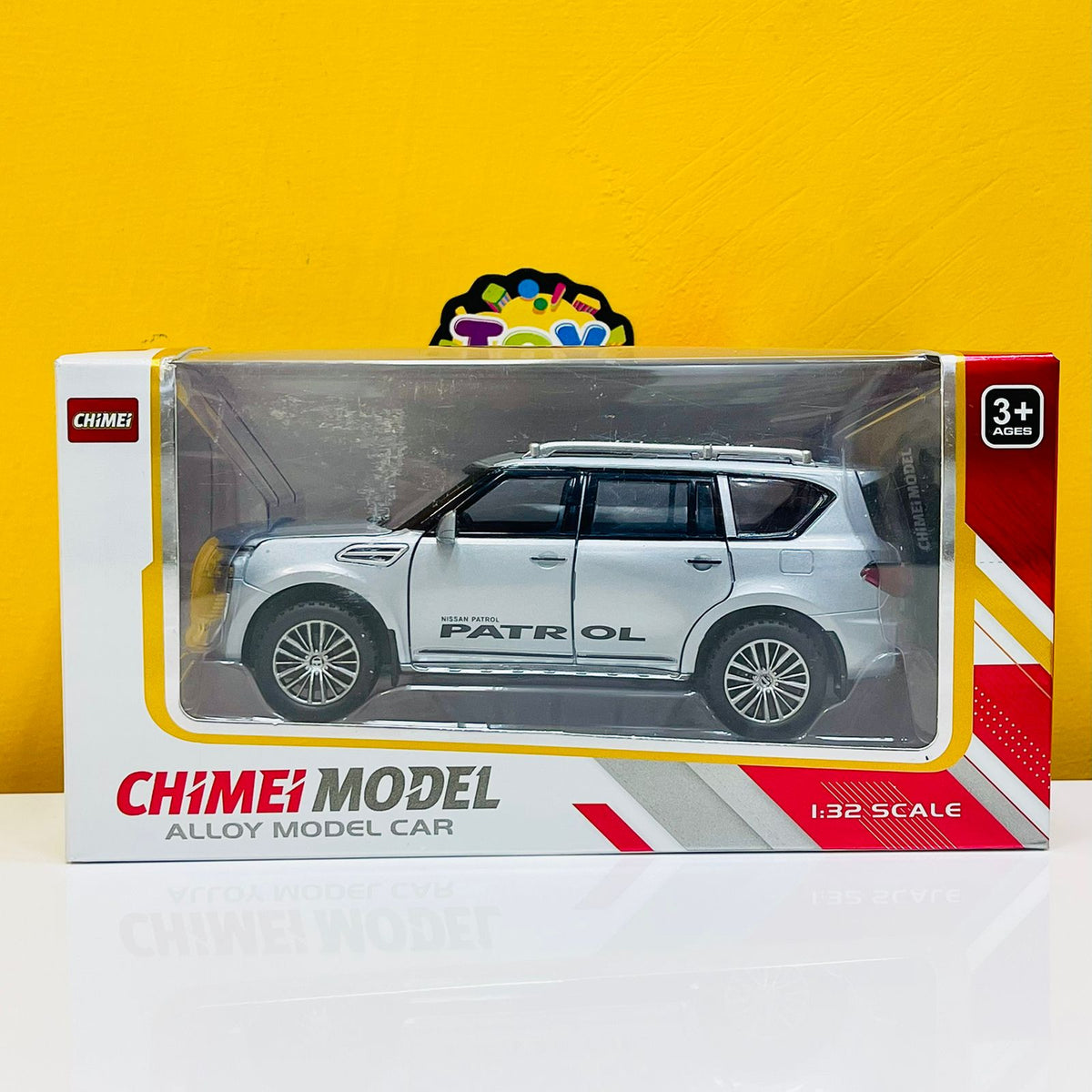 Diecast Metal 1:32 Nissan Patrol Model Jeep