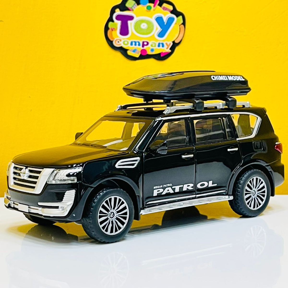 Diecast Metal 1:32 Nissan Patrol Model Jeep
