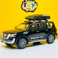 Diecast Metal 1:32 Nissan Patrol Model Jeep