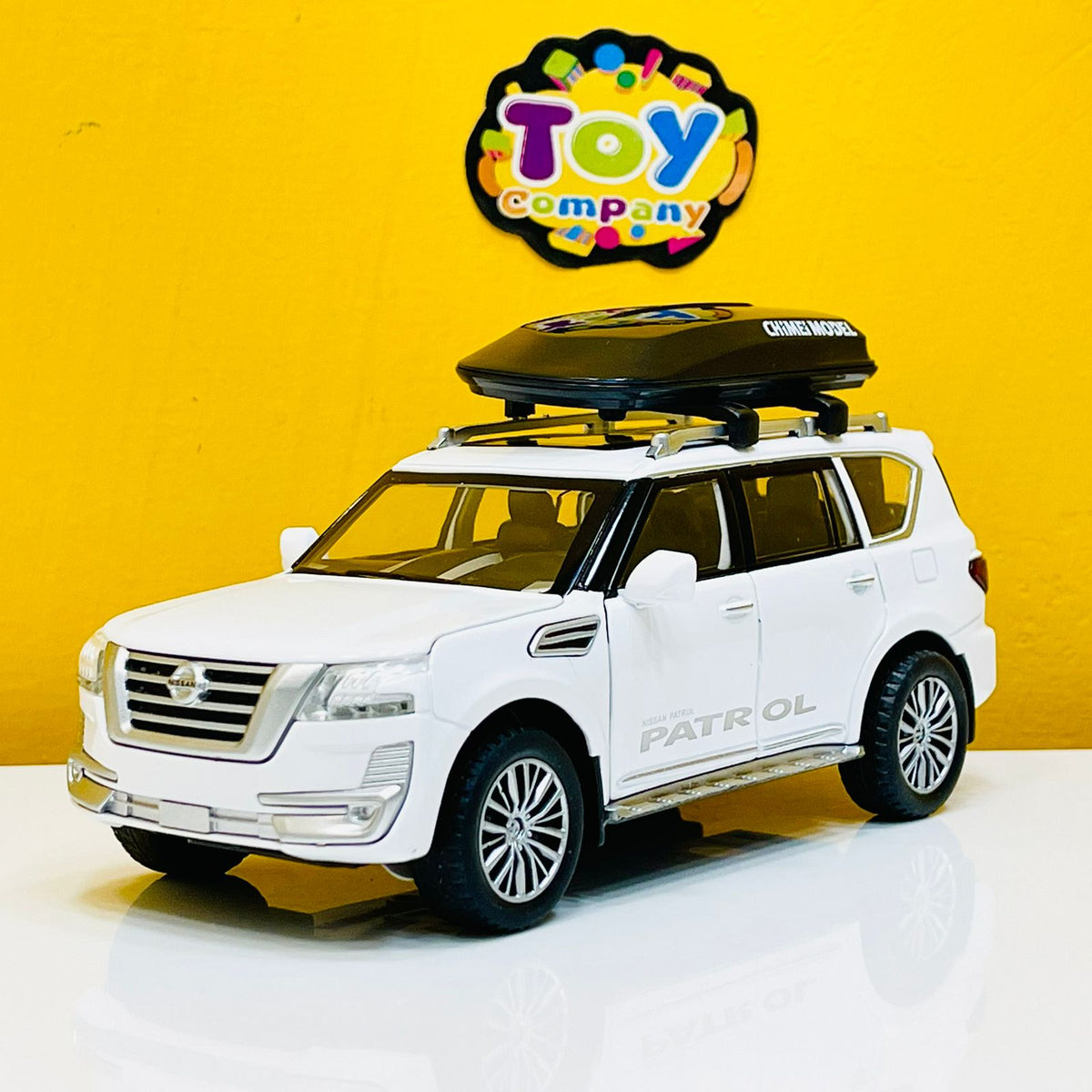 Diecast Metal 1:32 Nissan Patrol Model Jeep