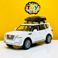 Diecast Metal 1:32 Nissan Patrol Model Jeep