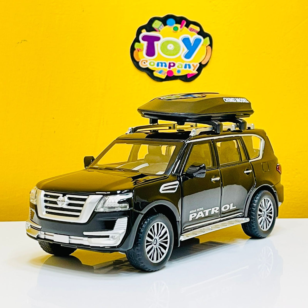 Diecast Metal 1:32 Nissan Patrol Model Jeep